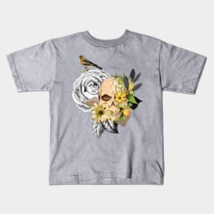 Vintage Flower Kids T-Shirt